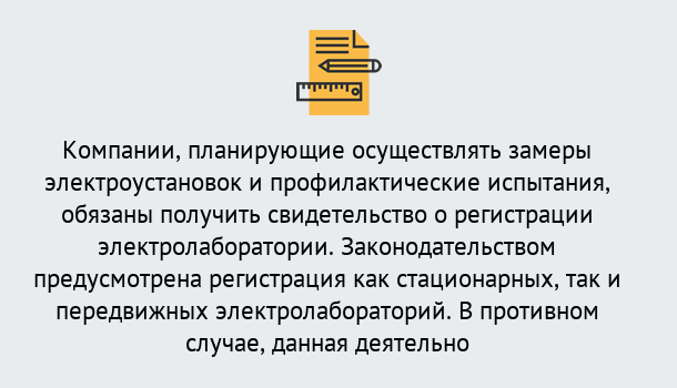 Почему нужно обратиться к нам? Грязи Регистрация электролаборатории! – В любом регионе России!