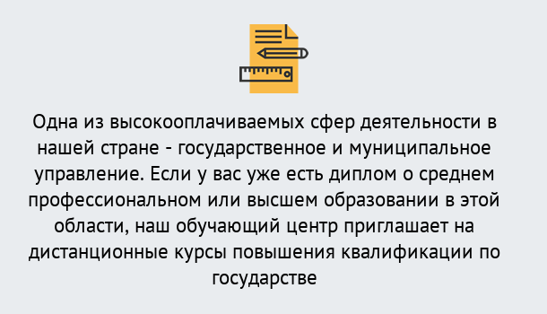 Почему нужно обратиться к нам? Грязи Дистанционное повышение квалификации по государственному и муниципальному управлению в Грязи