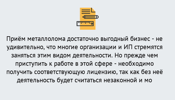 Почему нужно обратиться к нам? Грязи Лицензия на металлолом. Порядок получения лицензии. В Грязи