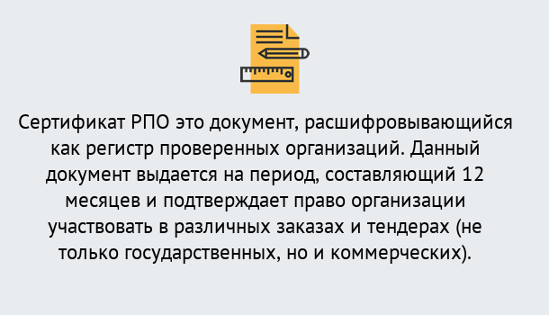 Почему нужно обратиться к нам? Грязи Оформить сертификат РПО в Грязи – Оформление за 1 день